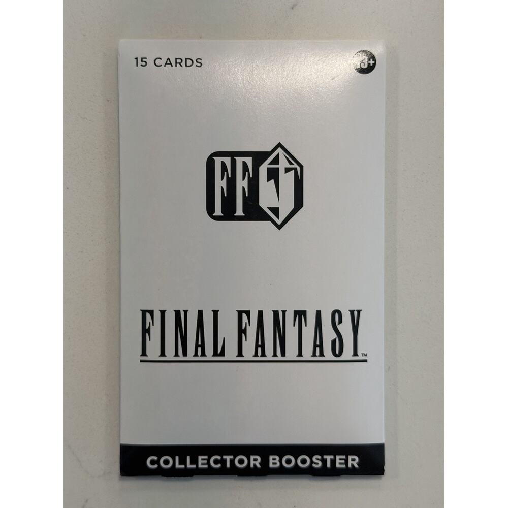Magic The Gathering Final Fantasy Collector Booster Pack SLEEVED Sealed